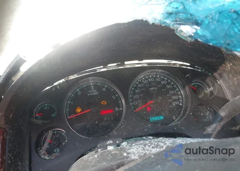 2011 Chevrolet Tahoe Ltz z USA, uszkodzony, nr VIN 1GNSKCE04BR182871